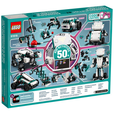 Блоковий конструктор LEGO Робот Інвертор (51515)