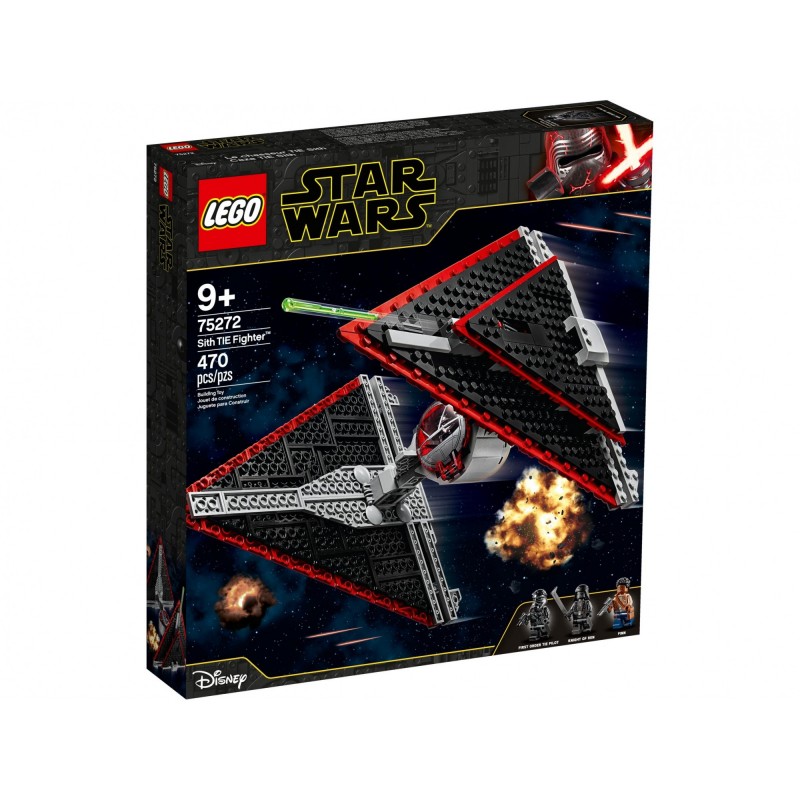 Блоковий конструктор LEGO Star Wars Винищувач СІД ситхів (75272)