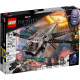 Блоковий конструктор LEGO Super Heroes Корабель Чорної Пантери "Дракон" (76186)
