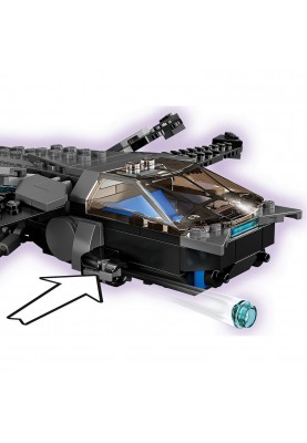 Блоковий конструктор LEGO Super Heroes Корабель Чорної Пантери "Дракон" (76186)