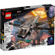 Блоковий конструктор LEGO Super Heroes Корабель Чорної Пантери "Дракон" (76186)