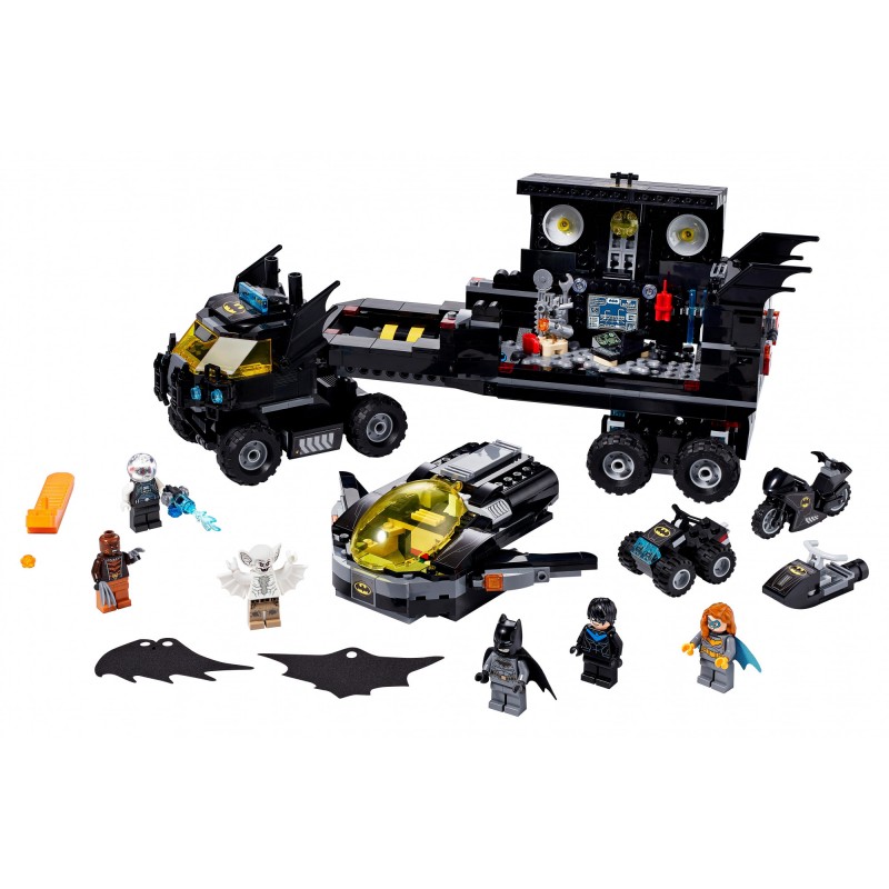 Блоковий конструктор LEGO Super Heroes Мобільна база Бетмена 743 деталей (76160)