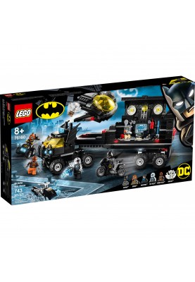 Блоковий конструктор LEGO Super Heroes Мобільна база Бетмена 743 деталей (76160)