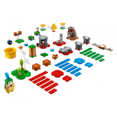 Блоковий конструктор LEGO Super Mario Твої рівні! Твої Пригоди! (71380)