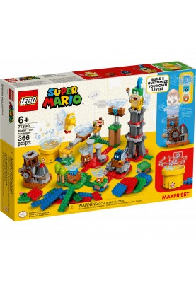 Блоковий конструктор LEGO Super Mario Твої рівні! Твої Пригоди! (71380)