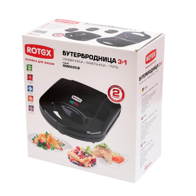 Бутербродница Rotex RSM220-B