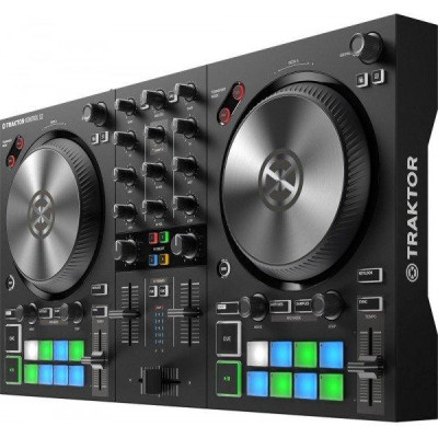 DJ контролер Native Instruments Traktor Kontrol S2 MK3 DJ контролер Native Instruments Traktor Kontrol S2 MK3