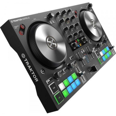DJ контролер Native Instruments Traktor Kontrol S2 MK3 DJ контролер Native Instruments Traktor Kontrol S2 MK3