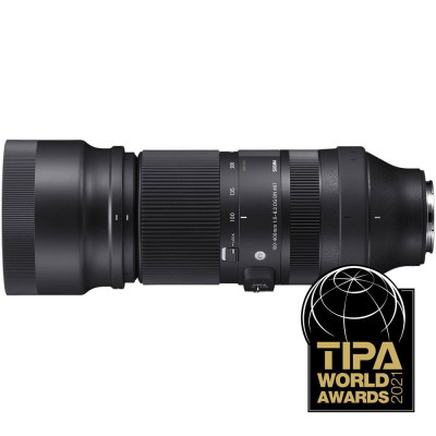 Довгофокусний об'єктив Sigma AF 100-400mm f/5,0-6,3 DG OS HSM FOR SONY E-MOUNT CONTEMPORARY