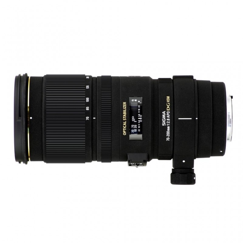 Довгофокусний об'єктив Sigma AF 70-200mm f/2,8 DG OS HSM FOR CANON SPORTS