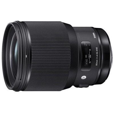 Довгофокусний об'єктив Sigma AF 85mm f/1,4 DG FOR SONY E-MOUNT ART