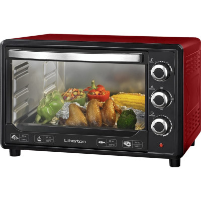 Духовка настільна Liberton LEO-480 Red