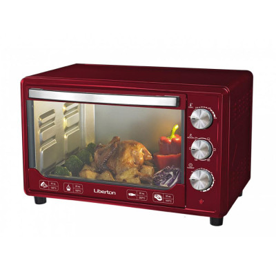 Духовка настільна Liberton LEO-481 Dark Red