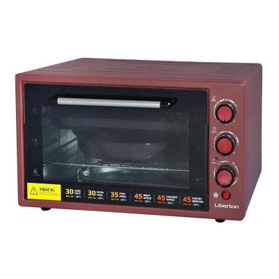 Духовка настільна Liberton LEO-550 Red