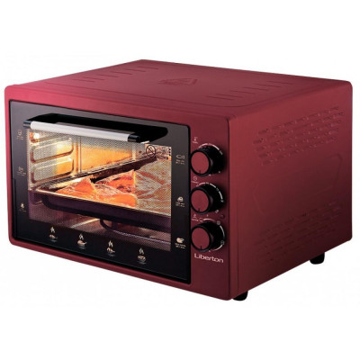 Духовка настільна Liberton LEO-550 Red