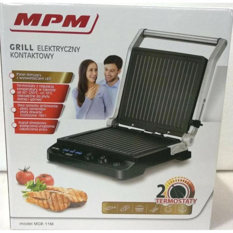 Електрогриль притискної MPM Product MGR-11M