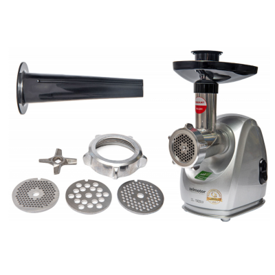 Электромясорубка Zelmotor 489.8 silver