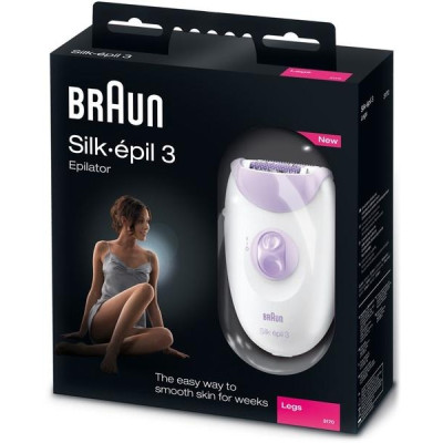 Епілятор Braun Silk-epil 3 SE 3170 Епілятор Braun Silk-epil 3 SE 3170