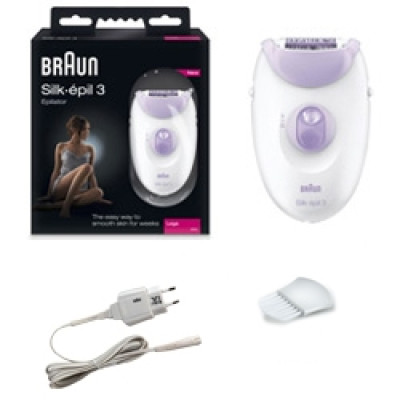 Епілятор Braun Silk-epil 3 SE 3170 Епілятор Braun Silk-epil 3 SE 3170