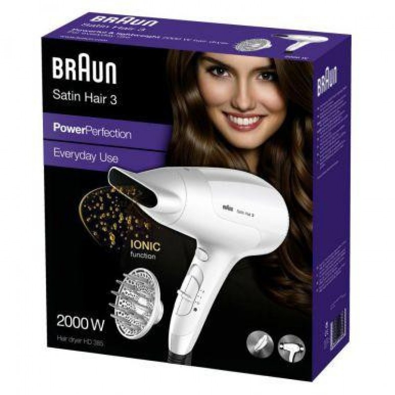Фен Braun Satin Hair 3 HD 385