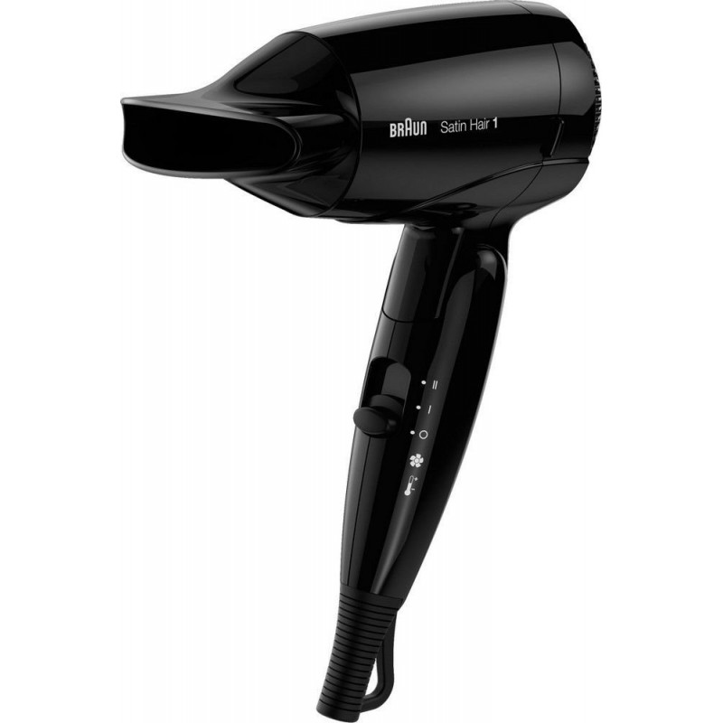 Фен дорожній Braun Satin Hair 1 Dryer HD 130