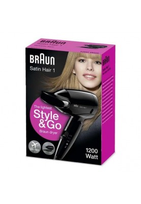 Фен дорожній Braun Satin Hair 1 Dryer HD 130