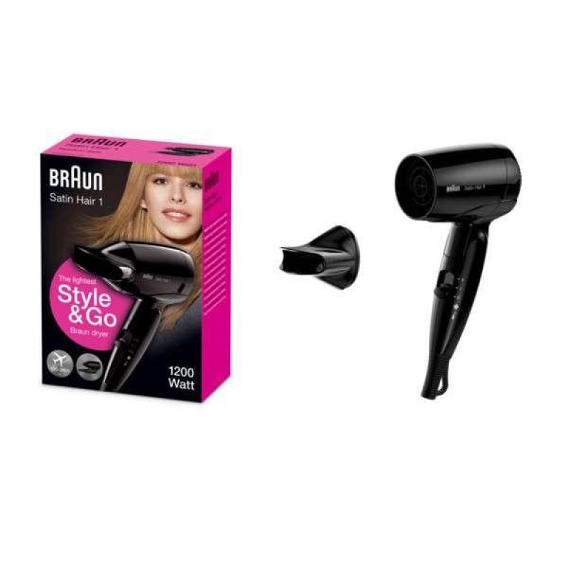 Фен дорожній Braun Satin Hair 1 Dryer HD 130