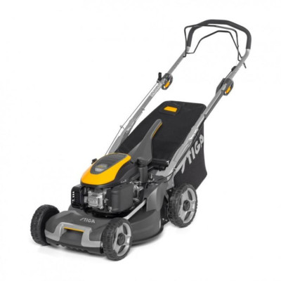 Газонокосарка бензинова самохідна Stiga Twinclip50S (294512048/ST1) Газонокосарка бензинова самохідна Stiga Twinclip50S (294512048/ST1)
