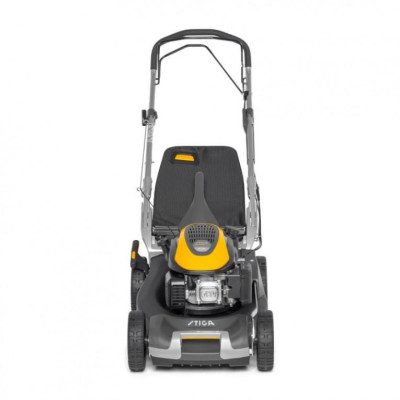 Газонокосарка бензинова самохідна Stiga Twinclip50S (294512048/ST1) Газонокосарка бензинова самохідна Stiga Twinclip50S (294512048/ST1)
