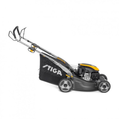 Газонокосарка бензинова самохідна Stiga Twinclip50S (294512048/ST1) Газонокосарка бензинова самохідна Stiga Twinclip50S (294512048/ST1)