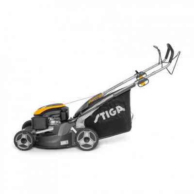 Газонокосарка бензинова самохідна Stiga Twinclip50S (294512048/ST1) Газонокосарка бензинова самохідна Stiga Twinclip50S (294512048/ST1)