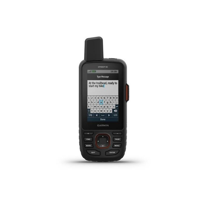 GPS-навігатор багатоцільовий Garmin GPSMAP 66i (010-02088-01)