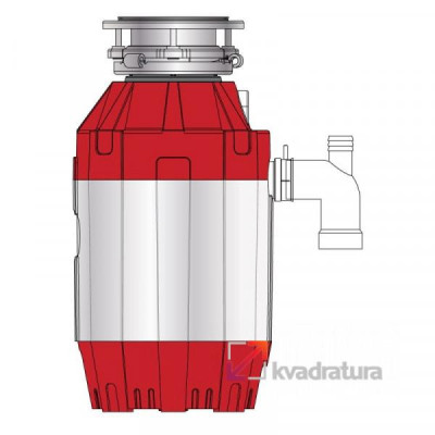 Подрібнювач харчових відходів Franke Turbo Elite TE-125 (134.0535.242)