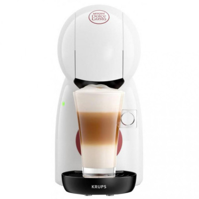 Капсульна кавоварка еспресо Krups Nescafe Dolce Gusto Piccolo XS White KP1A0131
