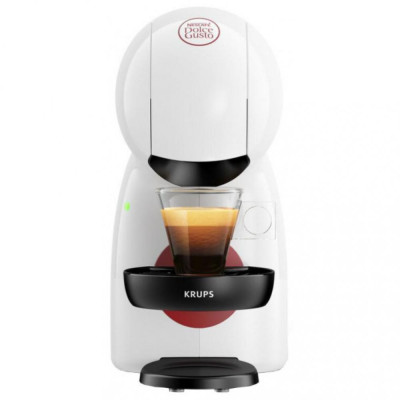Капсульна кавоварка еспресо Krups Nescafe Dolce Gusto Piccolo XS White KP1A0131