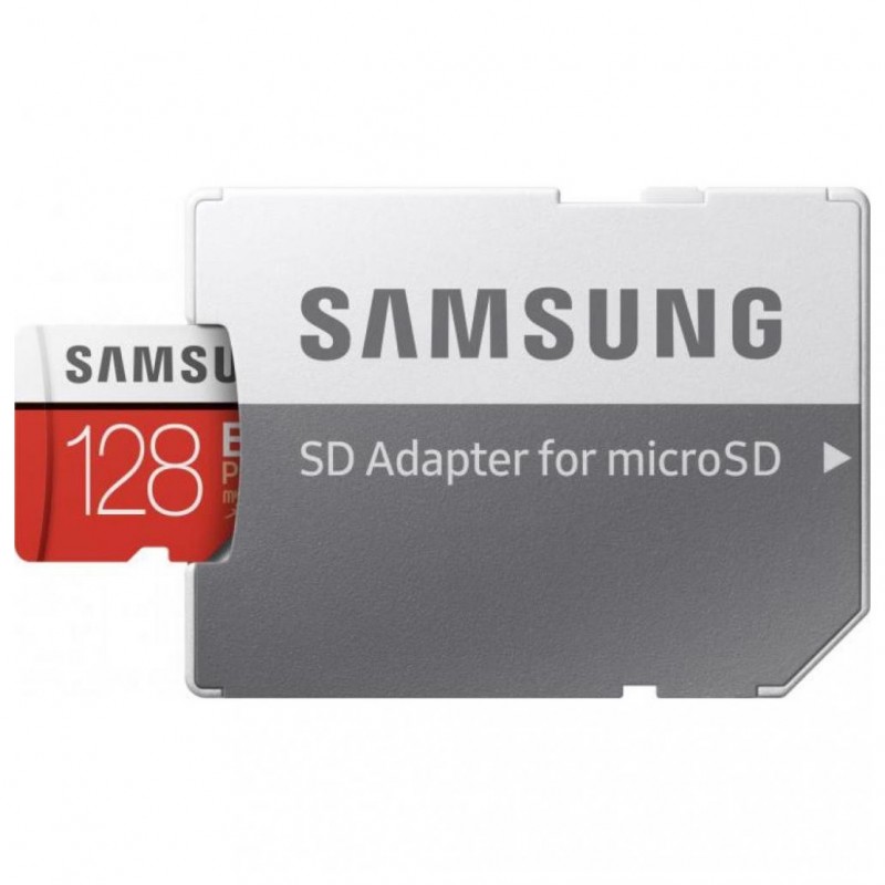 Карта пам'яті Samsung 128 GB microSDXC Class 10 UHS-I U3 EVO Plus 2020 + SD Adapter MB-MC128HA