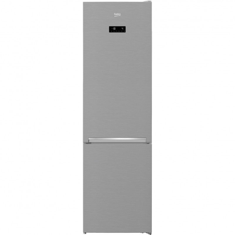 Холодильник з морозильною камерою Beko RCNA406E35ZXB