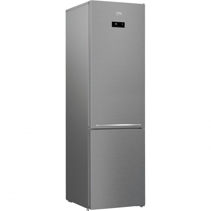 Холодильник з морозильною камерою Beko RCNA406E35ZXB