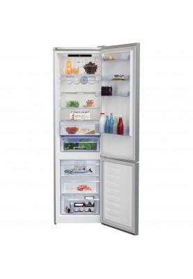 Холодильник с морозильной камерой Beko RCNA406E35ZXB