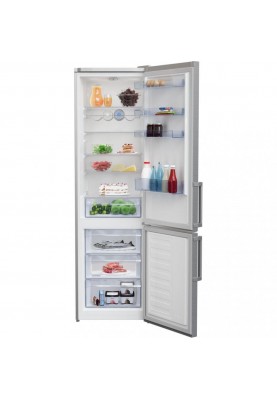 Холодильник с морозильной камерой Beko RCSA406K31XB