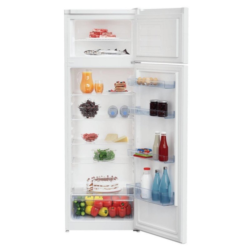 Холодильник з морозильною камерою Beko RDSA280K20W