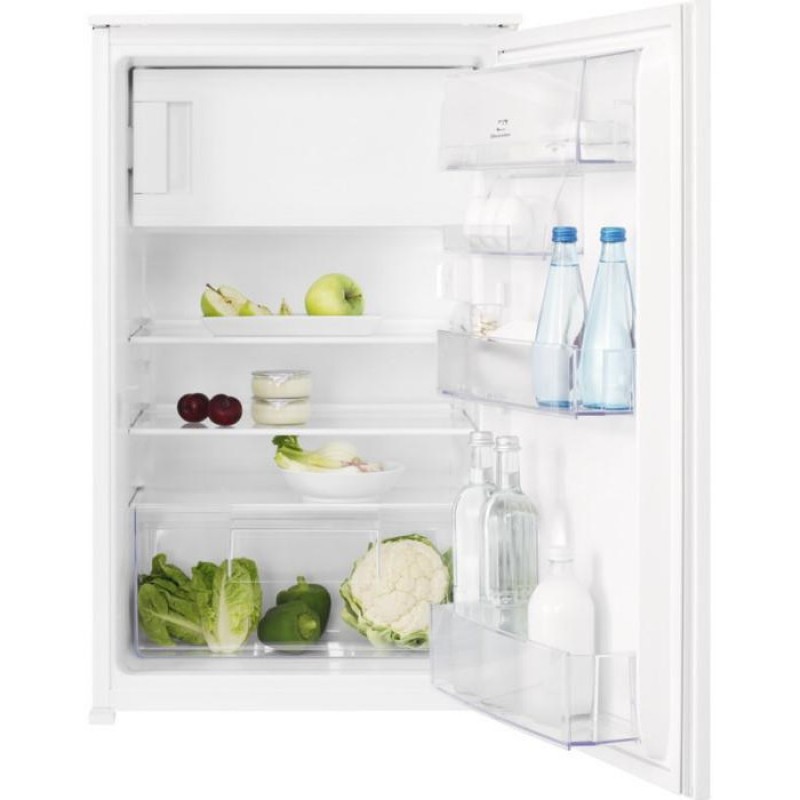 Холодильник з морозильною камерою Electrolux LFB2AF88S