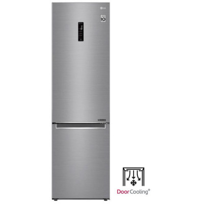 Холодильник с морозильной камерой LG DoorCooling+ GW-B509SMDZ