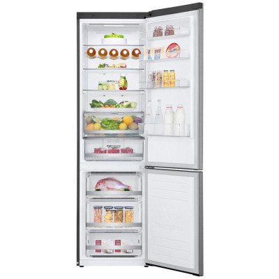 Холодильник с морозильной камерой LG DoorCooling+ GW-B509SMDZ