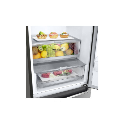 Холодильник с морозильной камерой LG DoorCooling+ GW-B509SMDZ