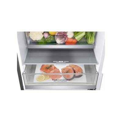 Холодильник с морозильной камерой LG DoorCooling+ GW-B509SMDZ