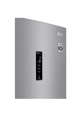 Холодильник с морозильной камерой LG DoorCooling+ GW-B509SMDZ