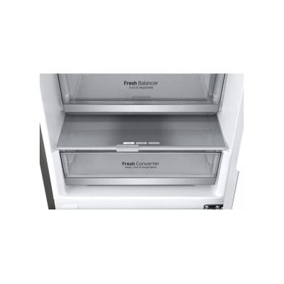 Холодильник с морозильной камерой LG DoorCooling+ GW-B509SMDZ