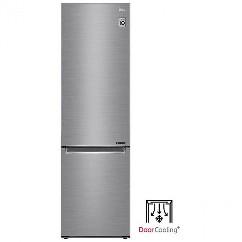 Холодильник з морозильною камерою LG DoorCooling + GW-B509SMJZ