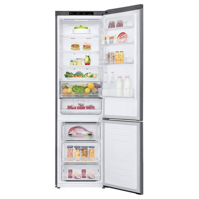 Холодильник с морозильной камерой LG DoorCooling+ GW-B509SMJZ